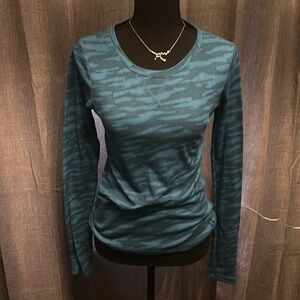 Blue Camo Under Armour Long Sleeve